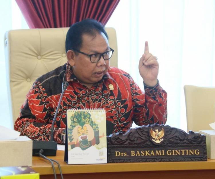 Ketua DPRD SU Minta Pj Gubernur Tindak Tegas Oknum Pejabat Pungli Calon PPPK