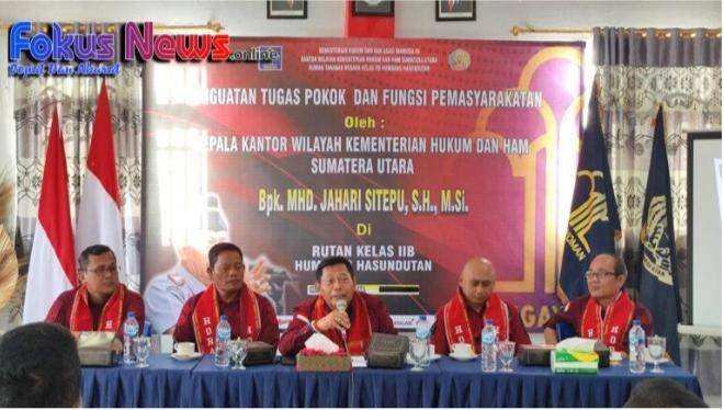 Jahari Sitepu Tegaskan WBP yang Keluar Rutan Harus Ada Izin Tertulis Karutan