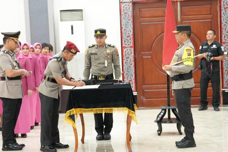 AKBP Achmad Fauzy Kapolres Sibolga yang Baru