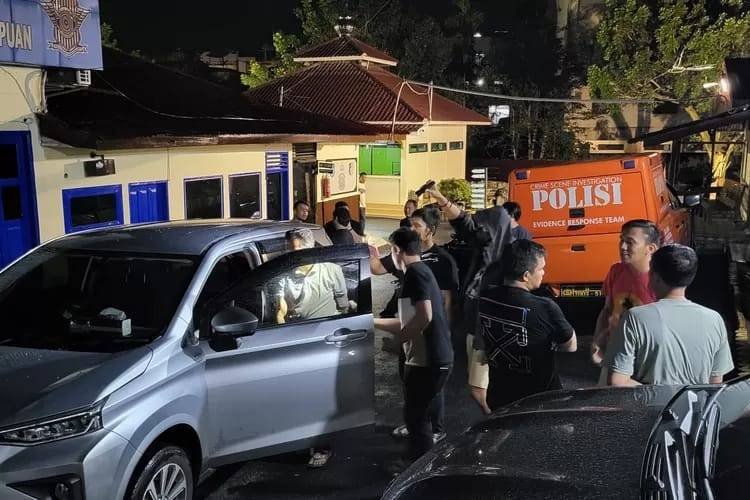 Tim Saber Pungli Polda Sumut OTT Anggota KPU Padangsidimpuan Parlagutan Harahap