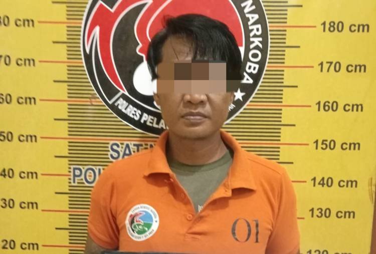 Polres Belawan Ringkus Pengedar Sabu di Kelurahan Rengas Pulau