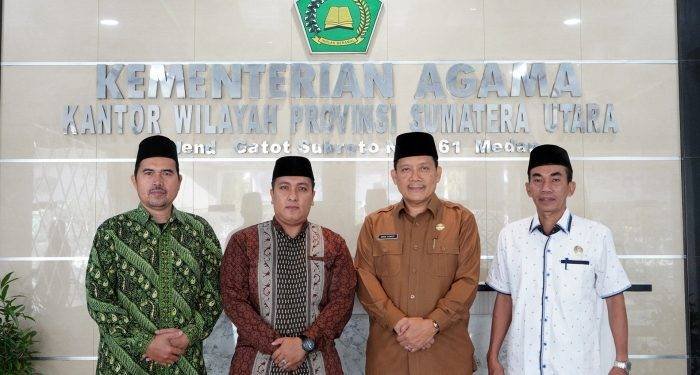 Penyuluh Agama Islam Wakili Sumut Ikuti Pelatihan Dai di Abu Dhabi UEA