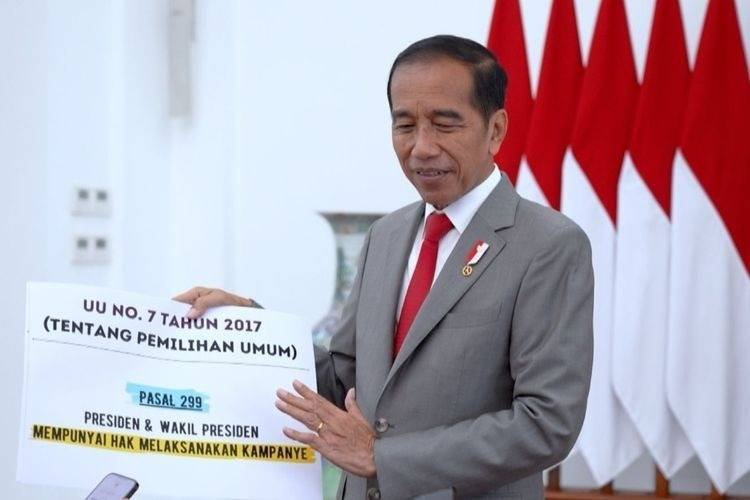 Jokowi: Jangan Ditarik ke Mana-mana