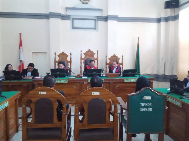 Mantan Rektor UIN Sumut Saidurrahman Divonis 6 Tahun Penjara, Sangkot Azhar Rambe 4,5 Tahun