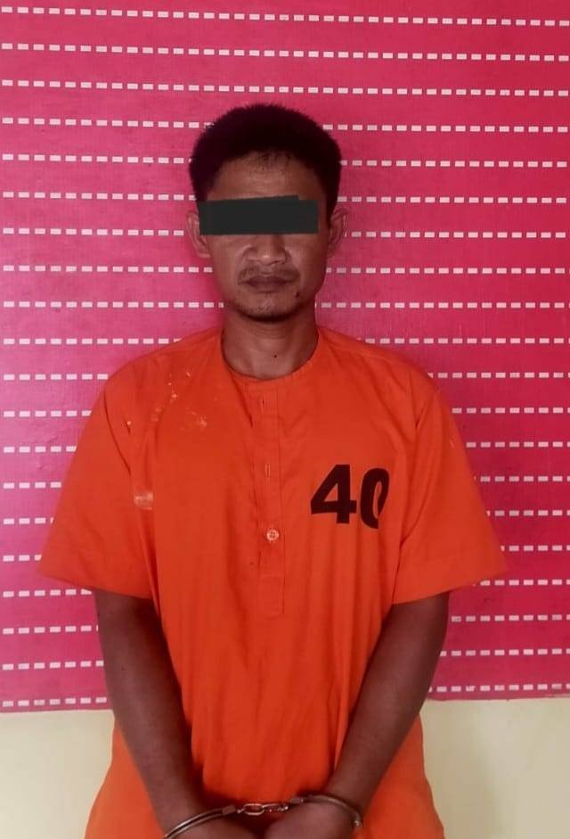 Polisi Tangkap Terduga Pengedar Sabu di Cempedak Lobang Sergai
