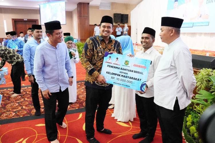 Pemko Medan Jadi Market Bagi Pelaku UMKM