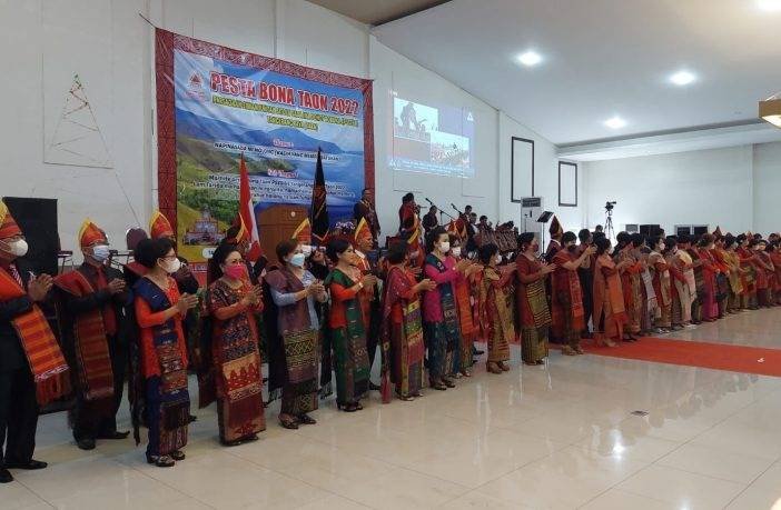 Acara Bona Taon Punguan Gumbuk Lumaing Munte Kota Medan, Meriah