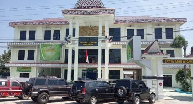 Awal Tahun Kerja, Tingkat Kehadiran ASN Capai 100 Persen di Kejari Simalungun