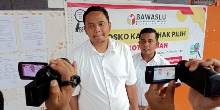 Bawaslu Periksa Oknum ASN Pemko Medan Diduga Arahkan Pilih Paslon Capres 02