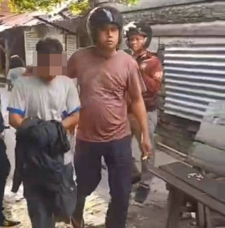 Usai Beli Diduga Sabu, Pria ini Ditangkap Polisi