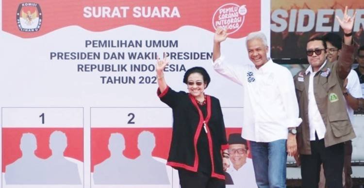 Ganjar: Dengan Internet Lapangan Kerja Terbuka, Makan Siang Bisa Bayar Sendiri