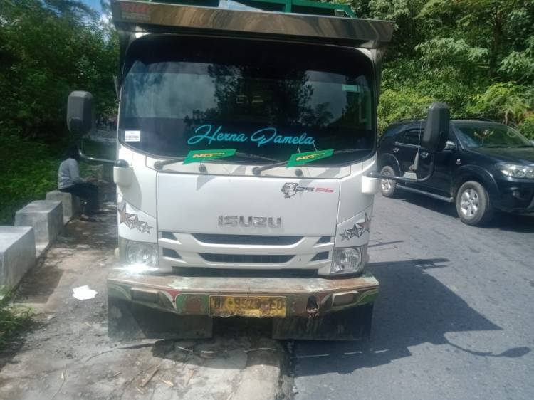 Truk Kontra Honda di Jalan Siborongborong-Sipahutar, Marhalim Pasaribu Meninggal