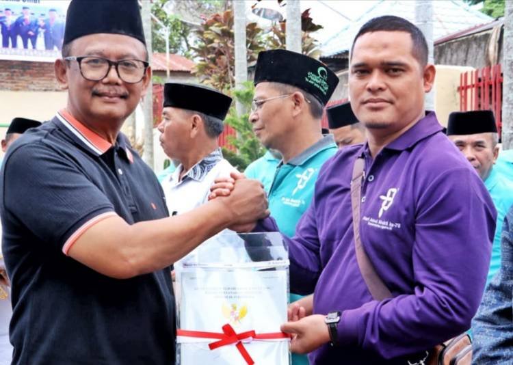 74 ASN Kemenag-Simalungun Dapat Penghargaan Satya Lencana Karya Satya