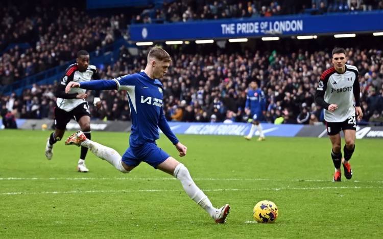 Penalti Cole Palmer Bawa Chelsea Kalahkan Fulham