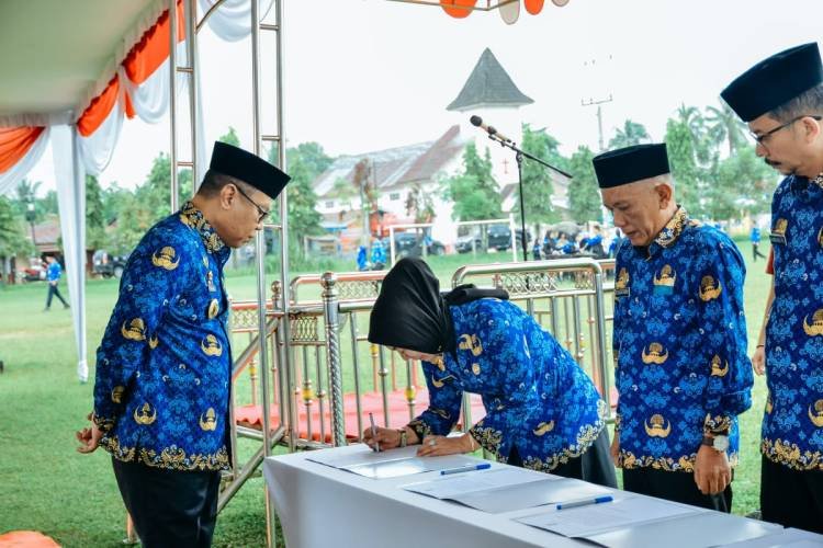 ASN Pemkab Batubara Ikrarkan Netralitas Pemilu 2024
