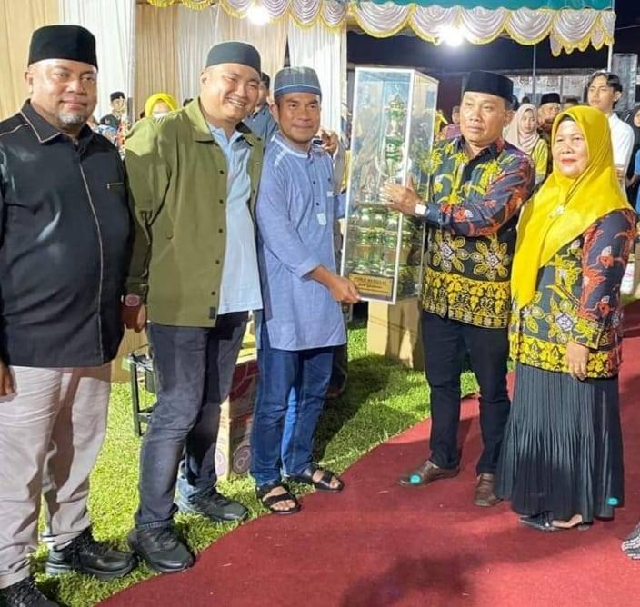 Desa Gunungmelayu Juara Umum Festival Qasidah Tingkat Kecamatan Kualuh Selatan