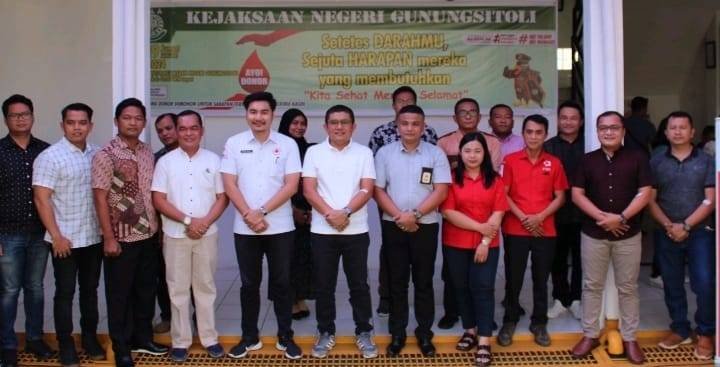 Kajari Gunungsitoli: Donor Darah Bentuk Kepedulian Kepada Warga