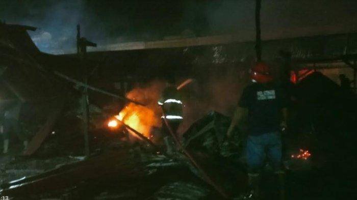 Balairung G2 Pusat Pasar Sidikalang Kembali Terbakar