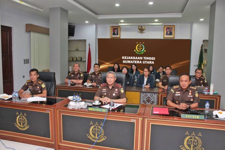 Terapkan Keadilan Restoratif, Kejati Sumut Hentikan Perkara Penadahan Sepeda Motor