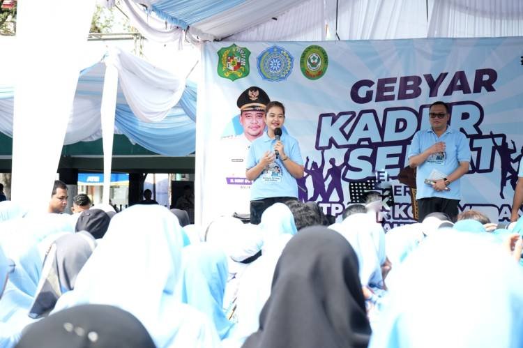 Dinkes Medan Diduga Gelar Kegiatan Terafiliasi Salah Satu Pasangan Capres