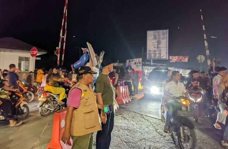 Pemotor Tewas Disambar Kereta Api di Batangkuis-Deliserdang