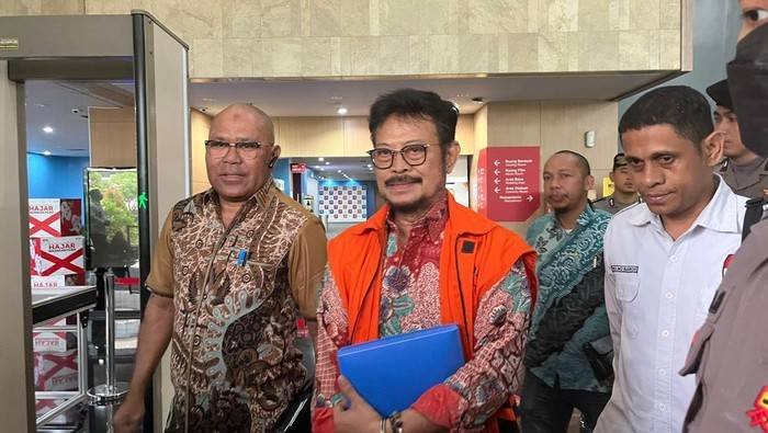 Dewas Kembali Periksa SYL Terkait Dugaan Pelanggaran Etik Pimpinan KPK