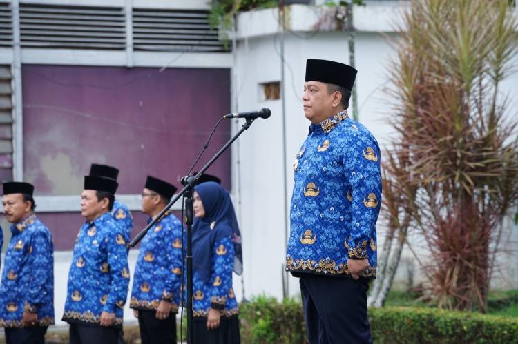 Pj Wali Kota Tebingtinggi: Pentingnya Kesadaran Hadapi Perubahan