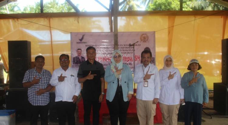 BBPOM Medan dan Anggota Komisi IX DPR RI Gelar Sosialisasi Pemberdayaan Masyarakat di Langkat