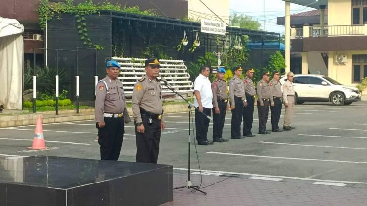 Plh Kasi Humas Polrestabes Medan: Hindari Berita Negatif, Berubah Lebih Baik