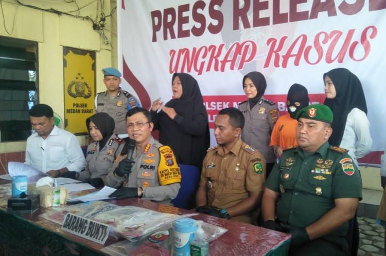 Seorang Wanita Pembuang Bayi di Medan Diamankan Polisi