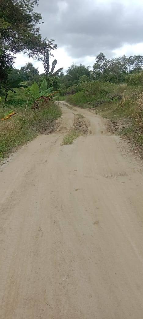 Jalan Galagala Pakkailan Menuju Sibangebange Butuh Perbaikan