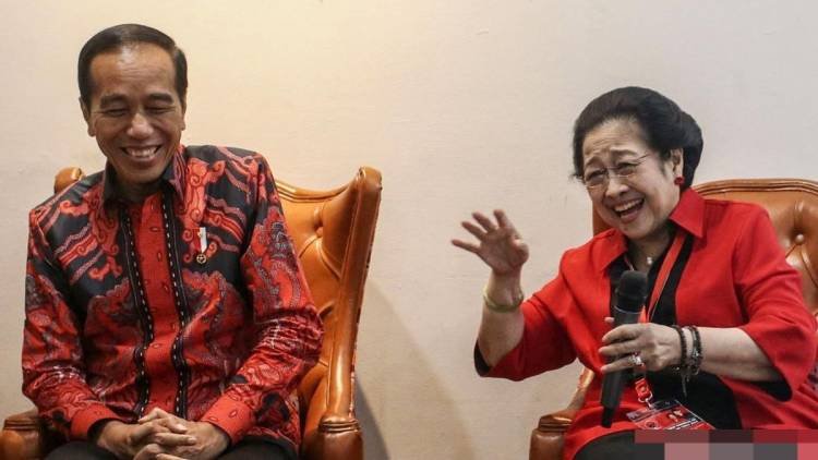 Bos PPI: Jokowi dan PDIP Sudah Talak Tiga