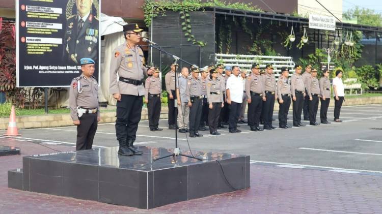 Kapolrestabes Medan: Narkoba, Judi dan Pencurian Jadi Atensi