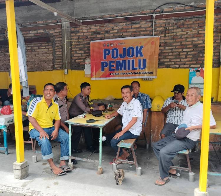 Polsek Tanjungbalai Selatan Imbau Warga Jangan Golput