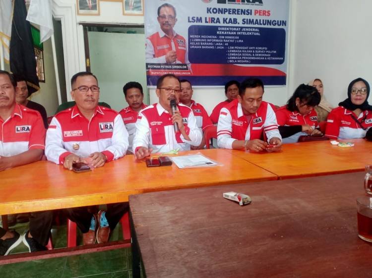 LSM LIRA Simalungun Siap Dukung Program Pemerintah dan Berikan Inovasi untuk Pembangunan