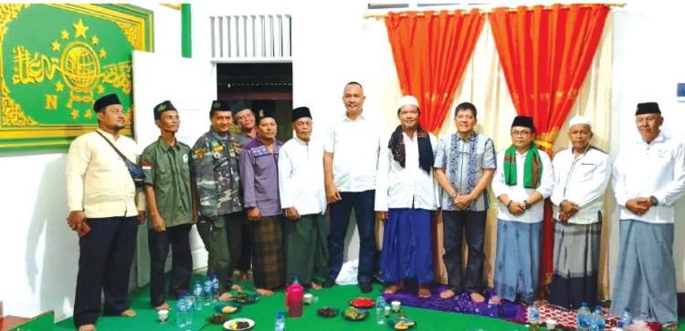 Markaz Majelis Sholawat Ahlul Kirom Gelar Pengajian dan Kajian Nasionalisme Bersama Kiai Haji Khambali dan Mayjen Karev Marpaung