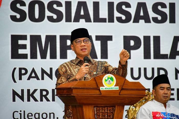 Wakil Ketua MPR Ajak Masyarakat Tangkal Hoaks: Fitnah Rusak Persatuan Bangsa