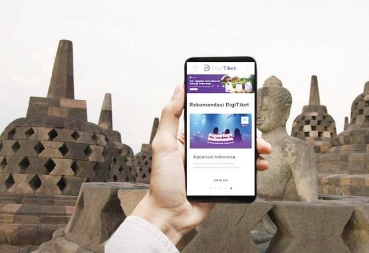 DigiTiket Digitalisasi Bisnis UMKM Mulai Konser, Seni, MICE hingga Seminar