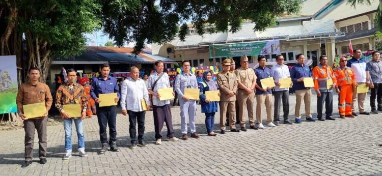 PLN UIP SBU 1 dan 2 Terima Piagam Zero Accident Tahun 2024