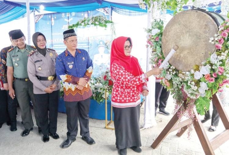 Wali Kota Susanti Buka MTQ ke-56 Tingkat Kecamatan Siantar Barat