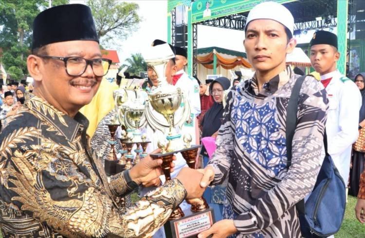 Bosarmaligas Juara Umum MTQ ke-50 Tingkat Kabupaten Simalungun