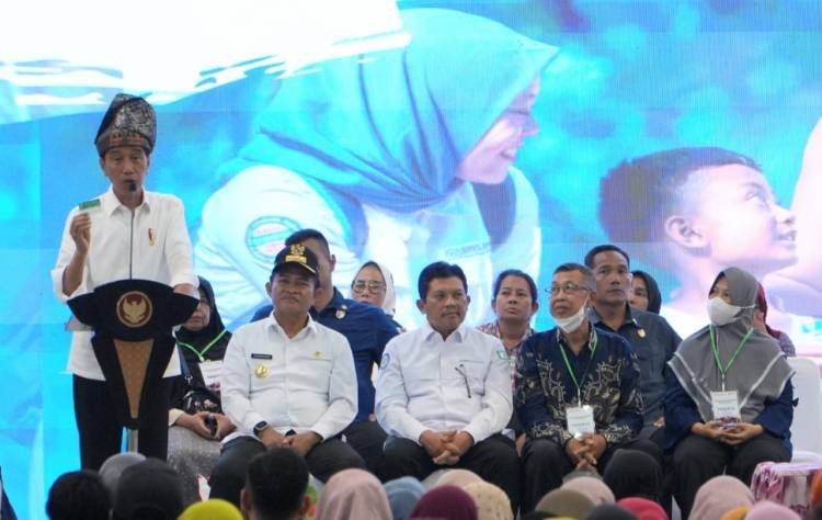 Silaturahmi Peserta JKN-KIS di Tebingtinggi, Jokowi Janji Tambah Peralatan Kesehatan