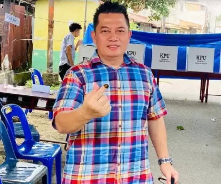 Real Count KPU Medan, PDI Perjuangan Diikuti Partai Perindo