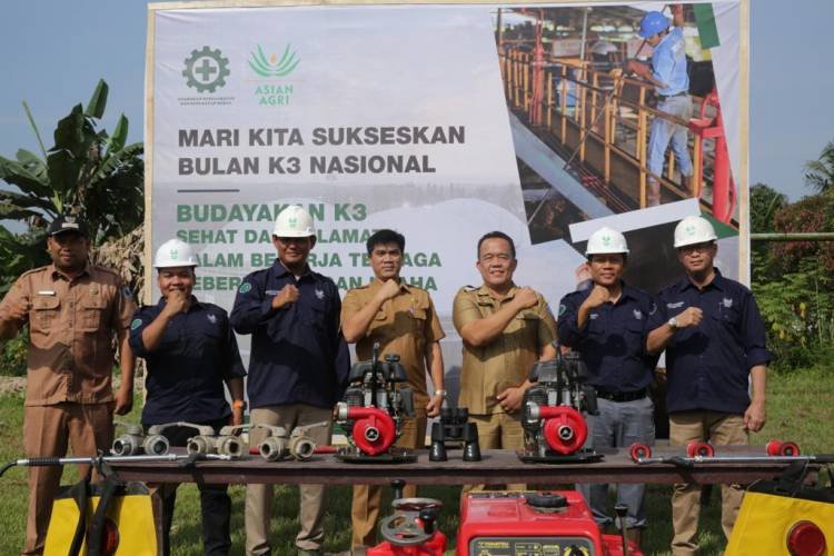 Hari Sawit Jaya Peringati Bulan  K3 Nasional