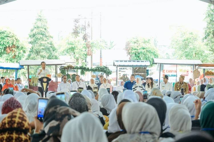 Jokowi Sebut Nasabah PNM Mekaar 15,2 Juta, Dana Tersalur di Sumut Rp17,5 Triliun