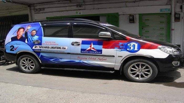 Mobil Branding dan Kampanye Medsos  di Masa Tenang Disebut Sebagai Pelanggaran