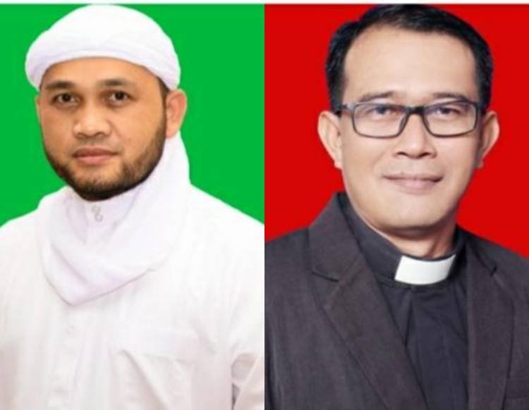 Dedi Iskandar Batubara dan Pdt Penrad Siagian Masuk Posisi 2 Besar Calon DPD RI Asal Sumut