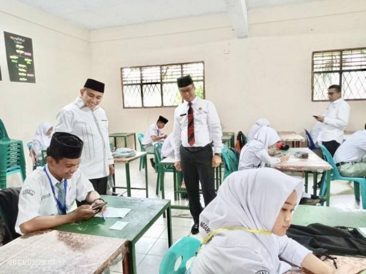 Kanwil Kemenagsu Dukung MAN IC Sebagai Role Model Madrasah di Sumut