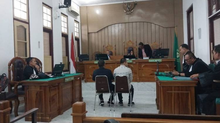 PN Medan Gelar Sidang Perdana Perkara Suap Komisioner Nonaktif Bawaslu Medan