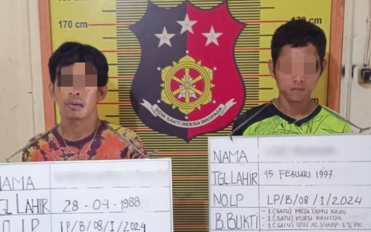 Polisi Bekuk Pelaku Pencurian di Kantor MUI Belawan